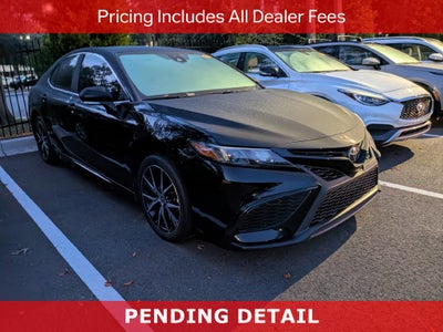 2023 Toyota Camry SE