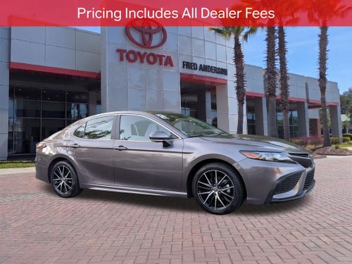 2024 Toyota Camry SE
