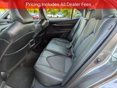 2024 Toyota Camry SE