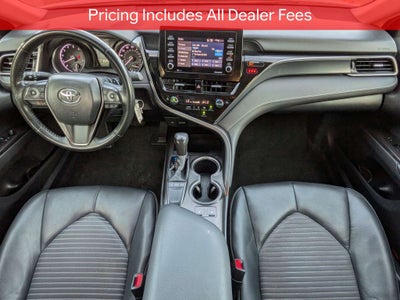 2024 Toyota Camry SE