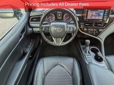 2024 Toyota Camry SE