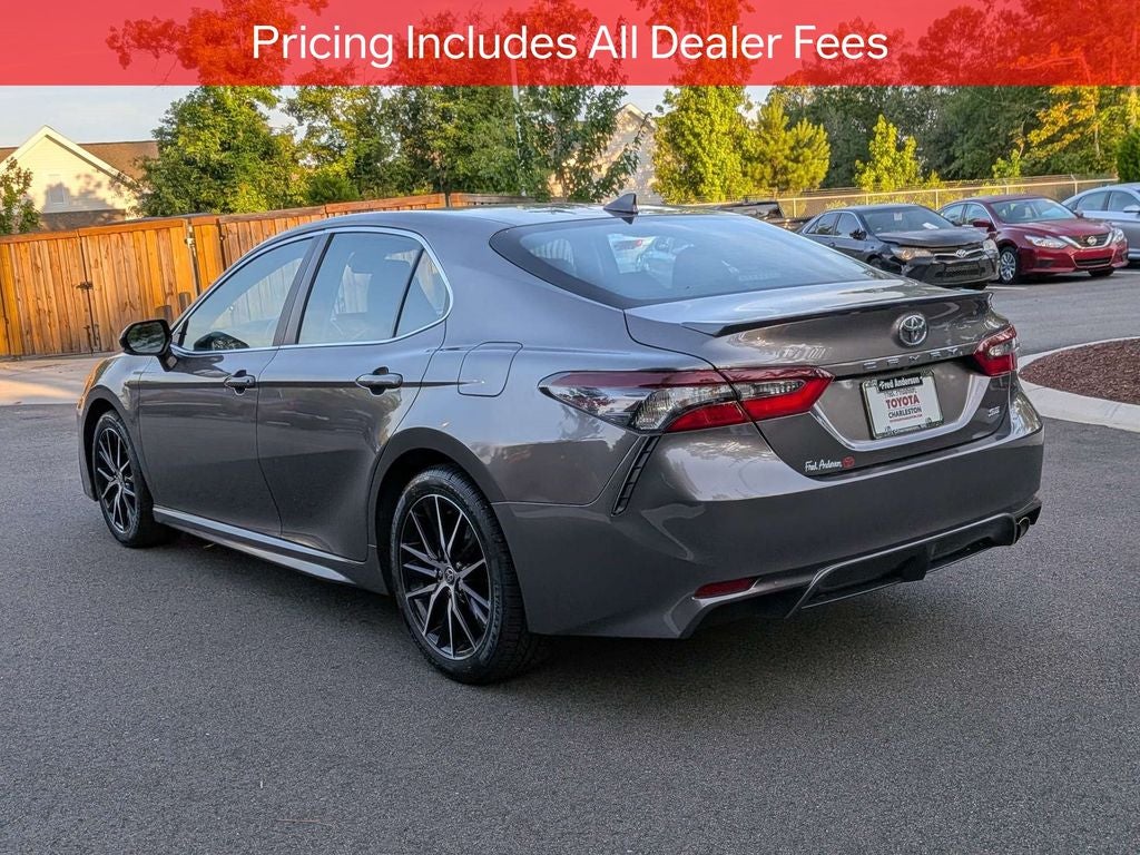 2024 Toyota Camry SE
