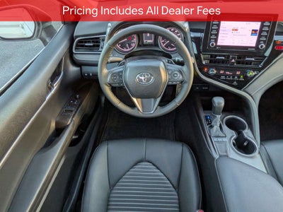 2024 Toyota Camry SE