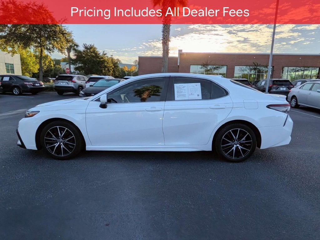 2024 Toyota Camry SE