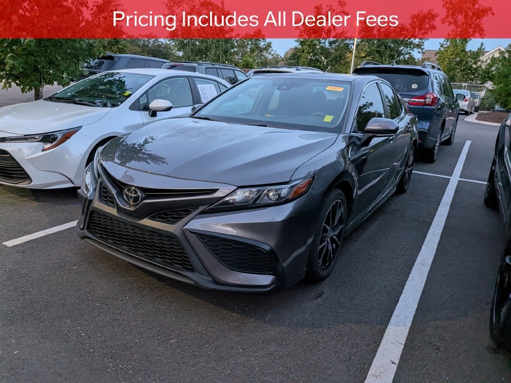2024 Toyota Camry SE