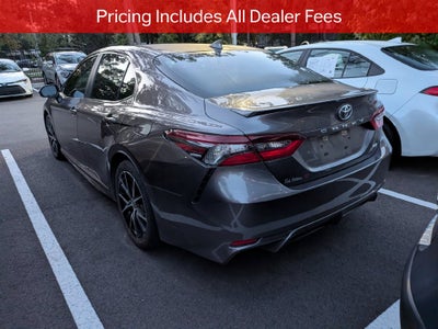 2024 Toyota Camry SE