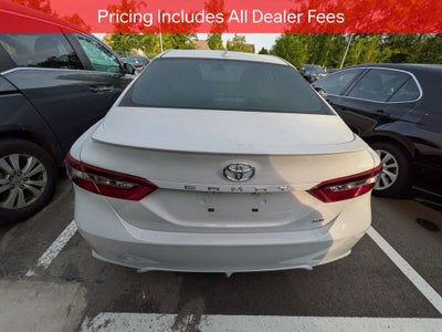2022 Toyota Camry SE
