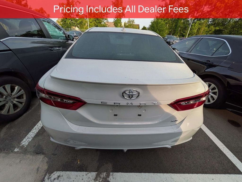 2022 Toyota Camry SE