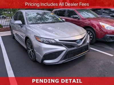 2024 Toyota Camry Hybrid SE