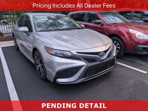 2024 Toyota Camry Hybrid SE