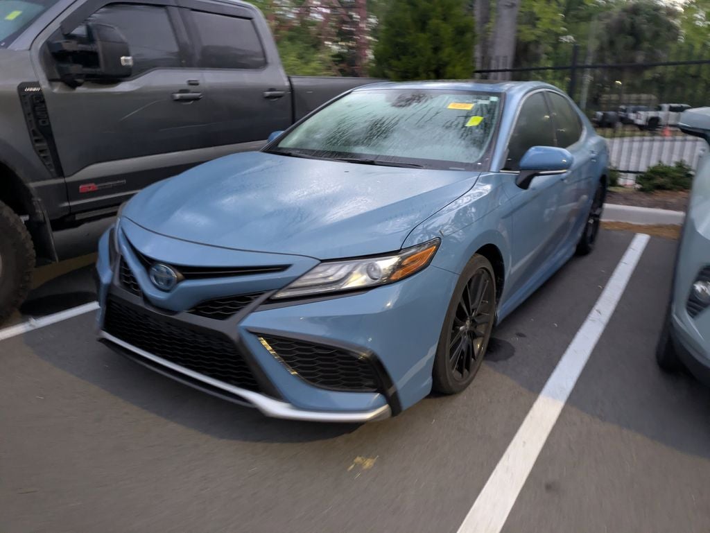 2023 Toyota Camry Hybrid XSE