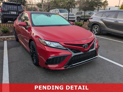 2023 Toyota Camry XSE
