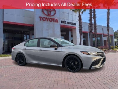 2024 Toyota Camry XSE