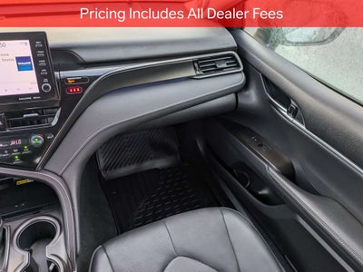 2024 Toyota Camry XSE