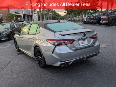 2024 Toyota Camry XSE