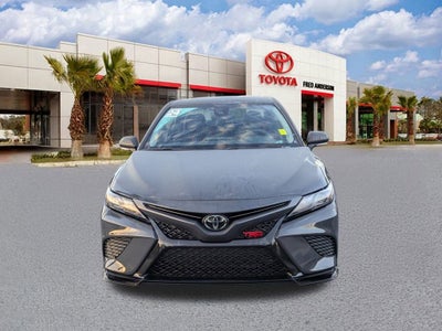 2024 Toyota Camry TRD V6
