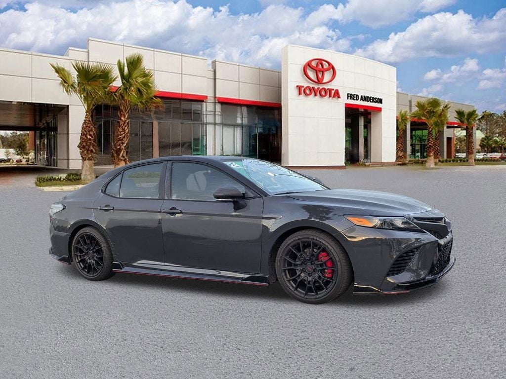 2024 Toyota Camry TRD V6
