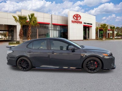 2024 Toyota Camry TRD V6