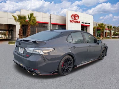 2024 Toyota Camry TRD V6