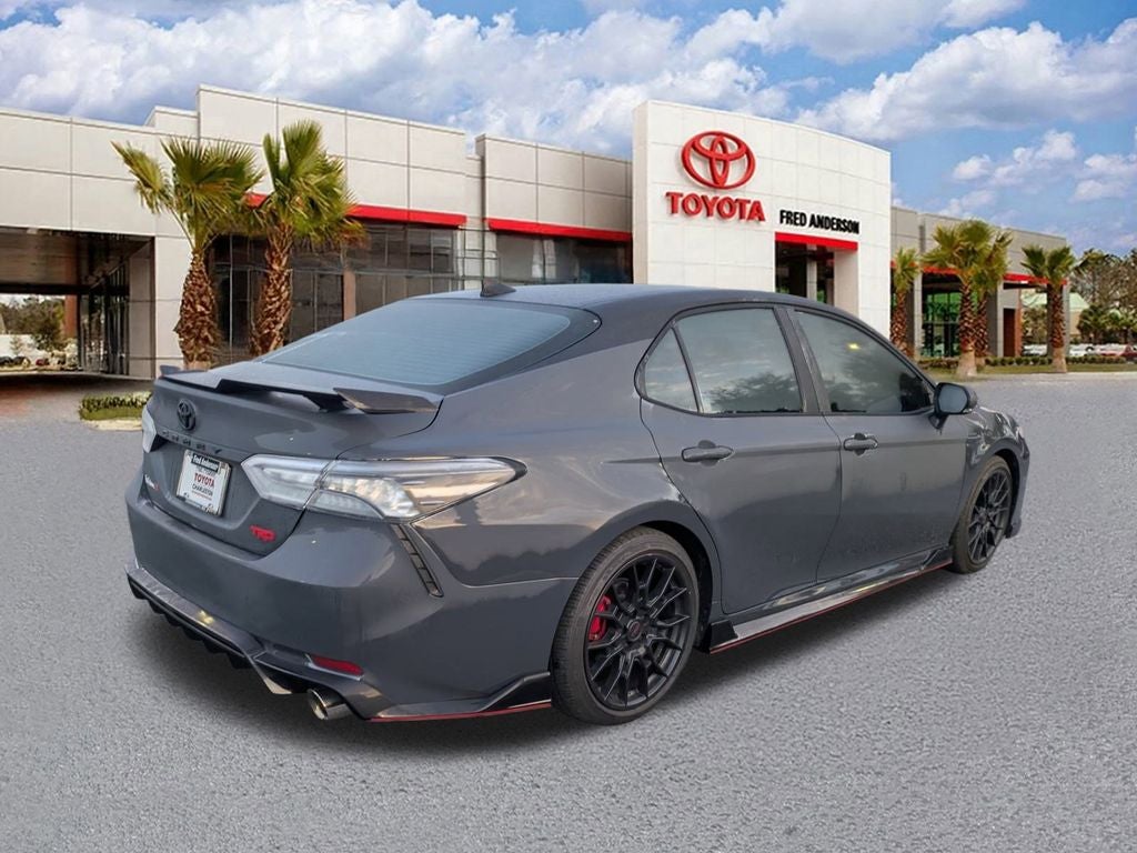2024 Toyota Camry TRD V6