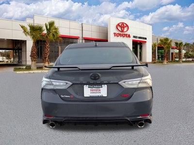 2024 Toyota Camry TRD V6