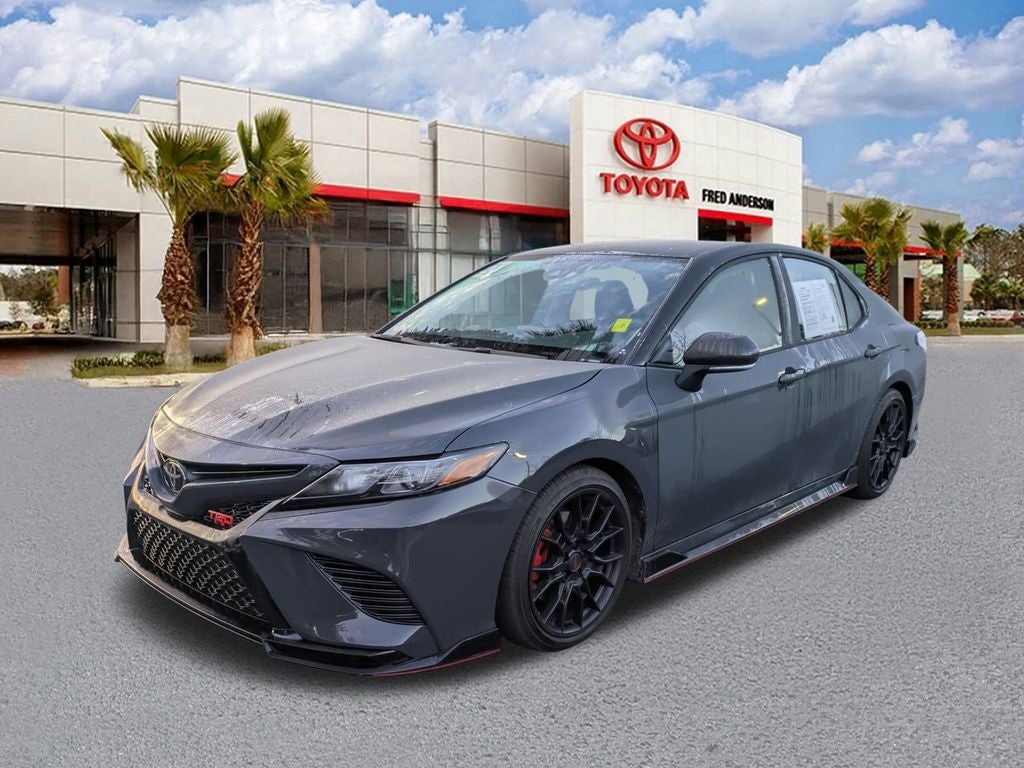 2024 Toyota Camry TRD V6