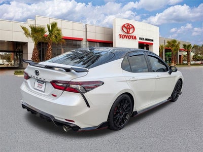 2024 Toyota Camry TRD V6