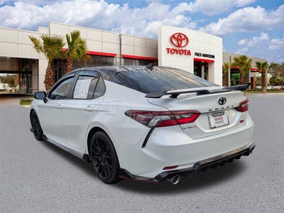 2024 Toyota Camry TRD V6