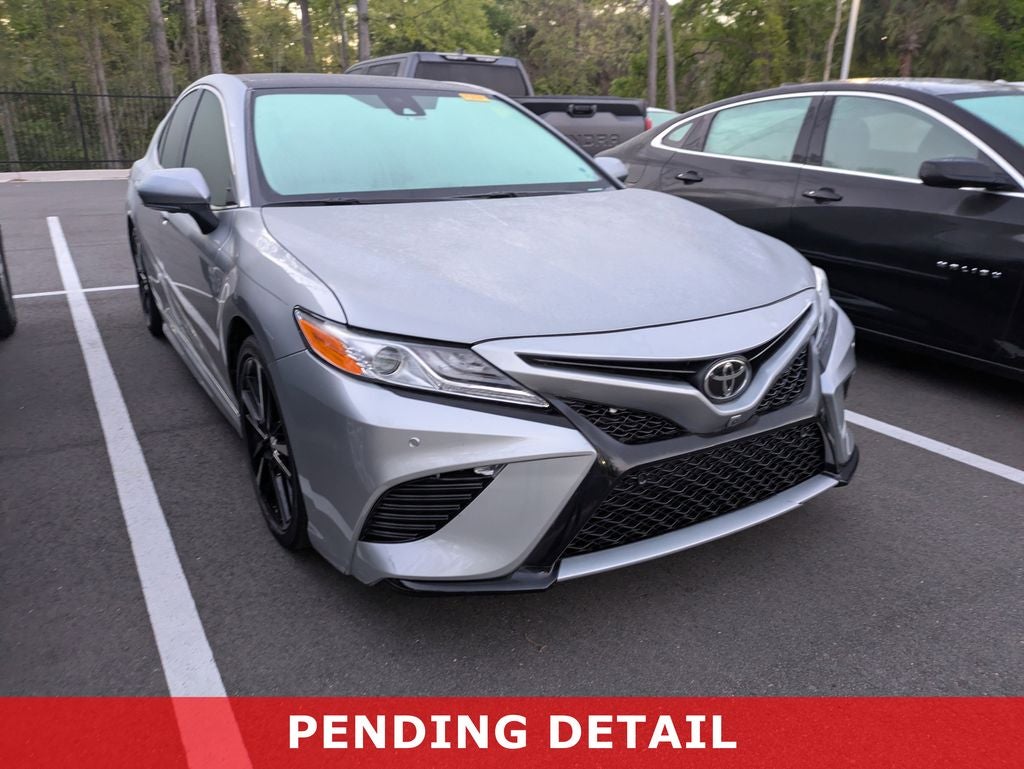 2020 Toyota Camry XSE V6