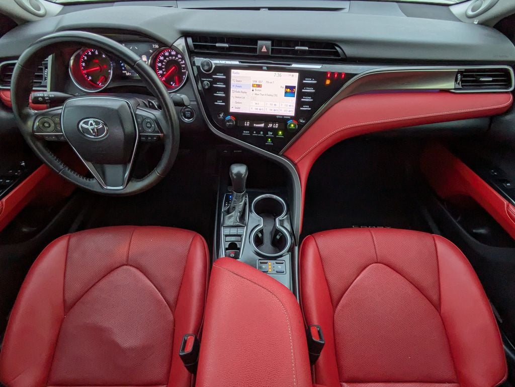 2020 Toyota Camry XSE V6