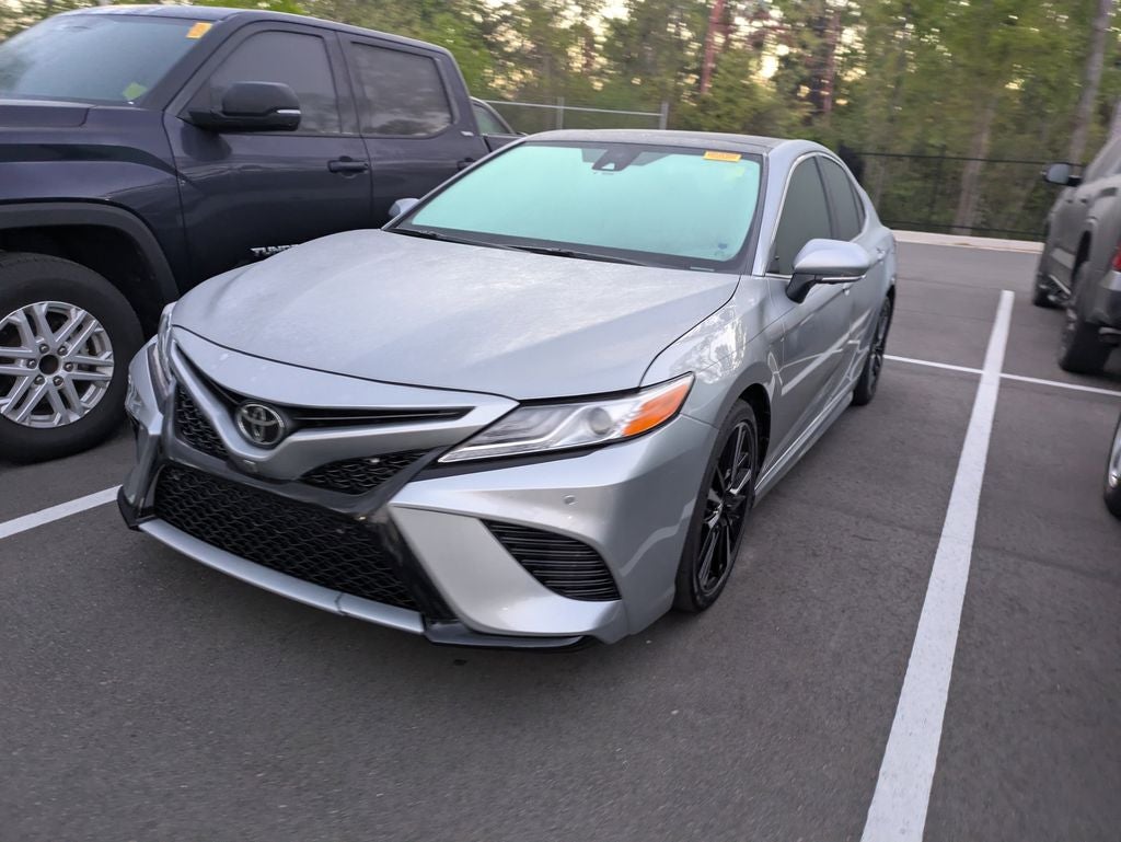 2020 Toyota Camry XSE V6