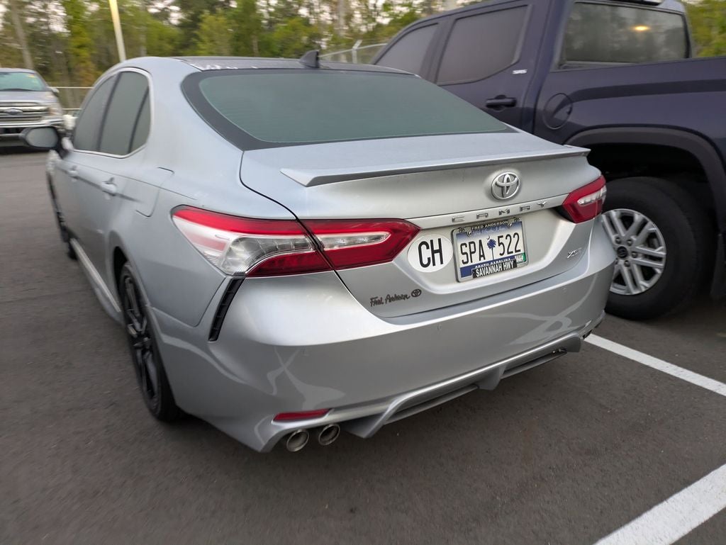 2020 Toyota Camry XSE V6