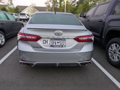 2020 Toyota Camry XSE V6