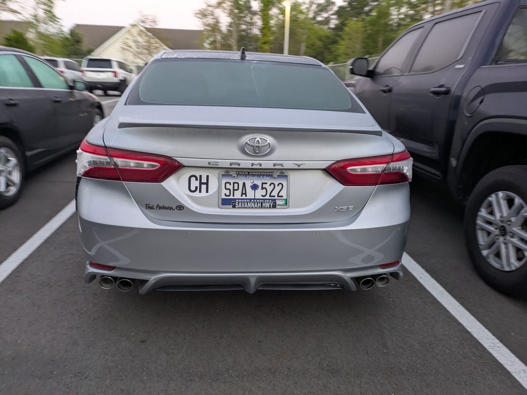 2020 Toyota Camry XSE V6