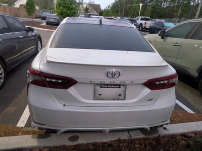 2024 Toyota Camry XSE V6