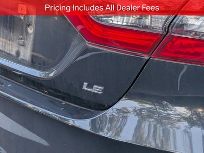 2023 Toyota Camry LE