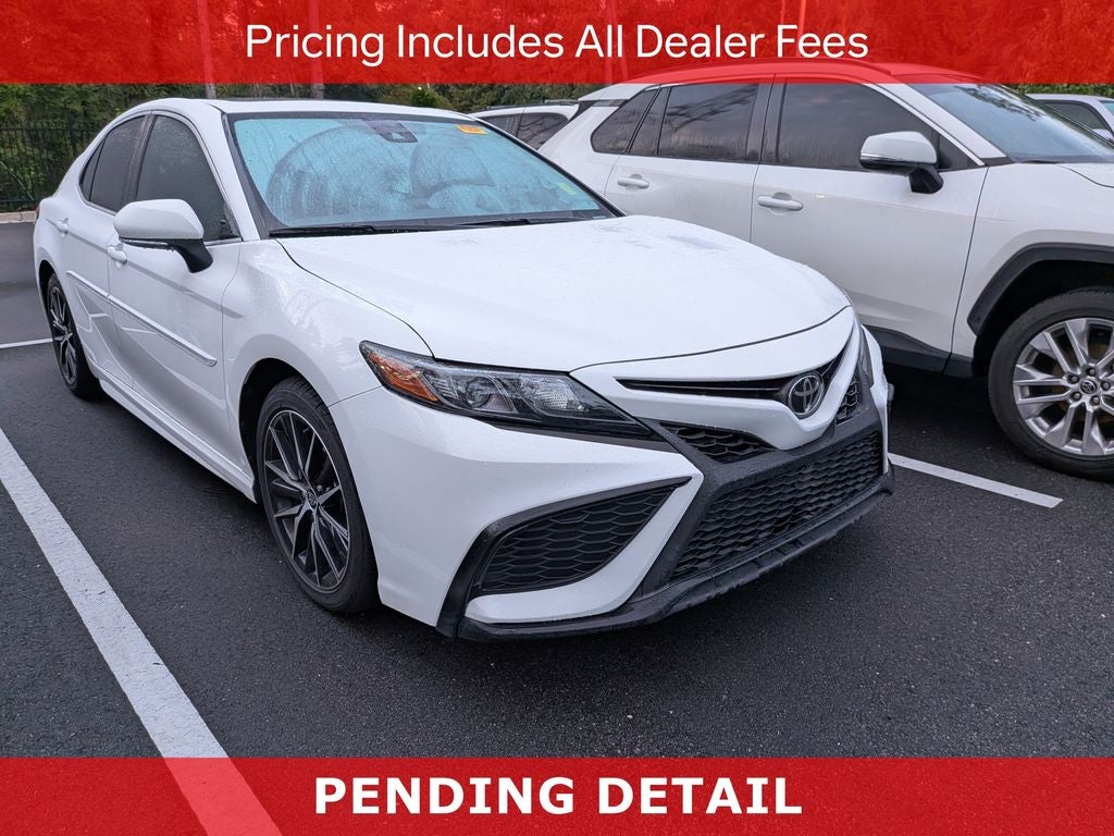 2024 Toyota Camry SE