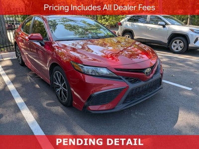 2021 Toyota Camry SE