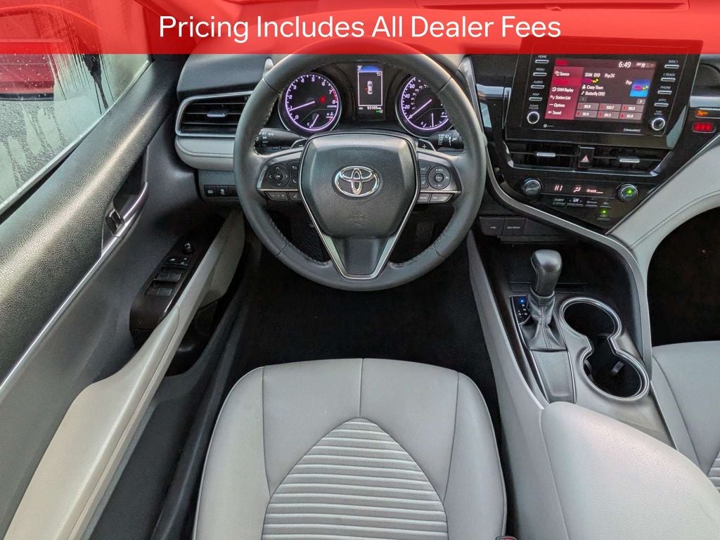 2021 Toyota Camry SE