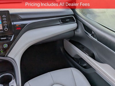 2021 Toyota Camry SE