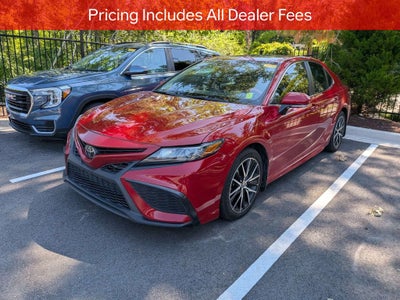 2021 Toyota Camry SE