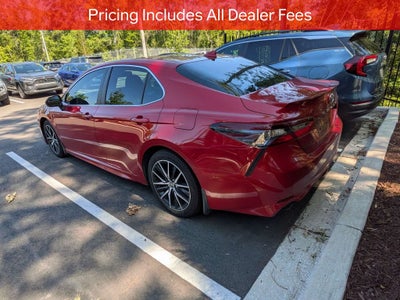 2021 Toyota Camry SE