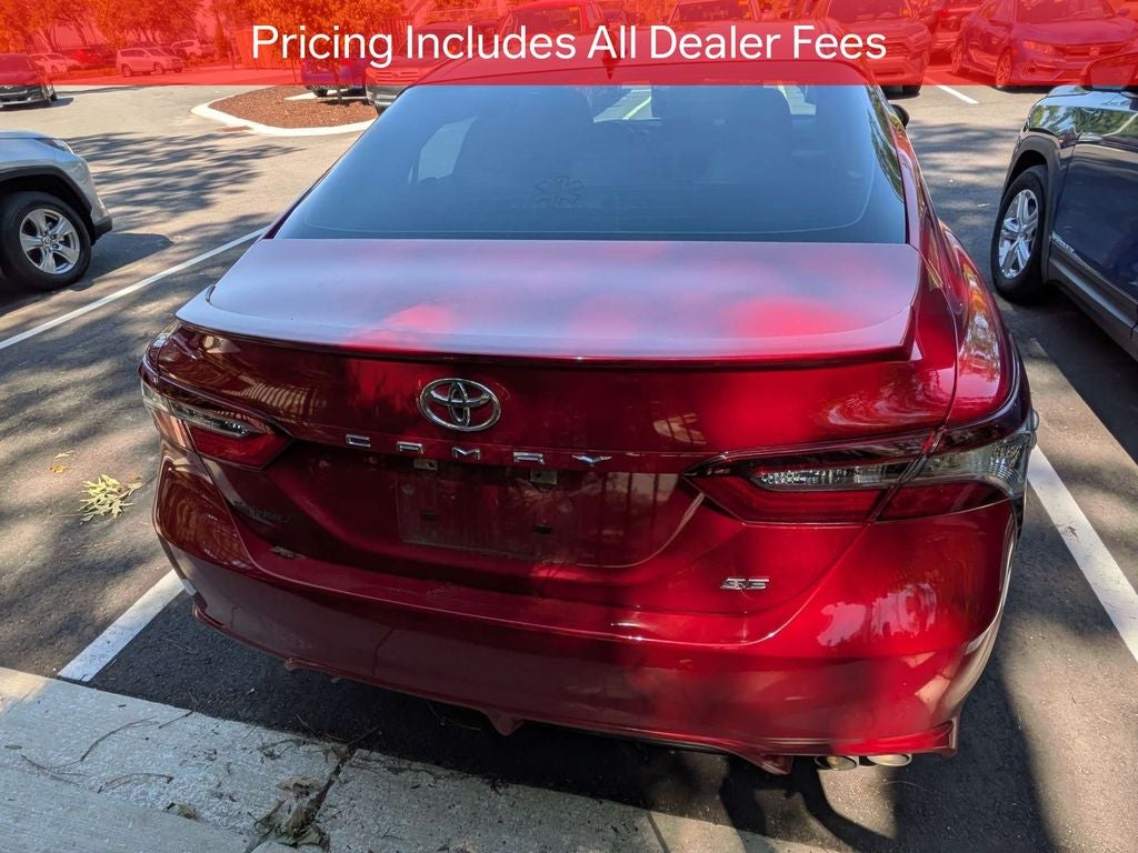 2021 Toyota Camry SE