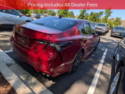 2021 Toyota Camry SE