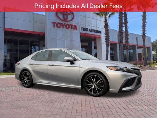 2024 Toyota Camry SE