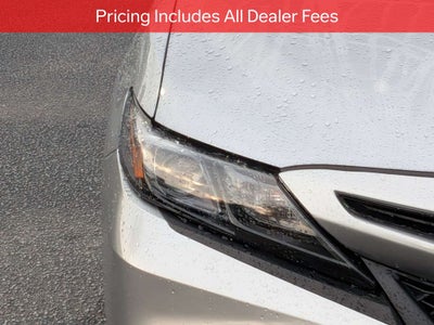 2024 Toyota Camry SE
