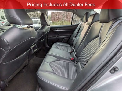 2024 Toyota Camry SE