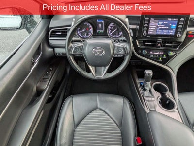 2024 Toyota Camry SE