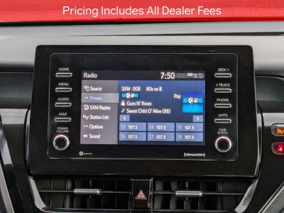 2024 Toyota Camry SE