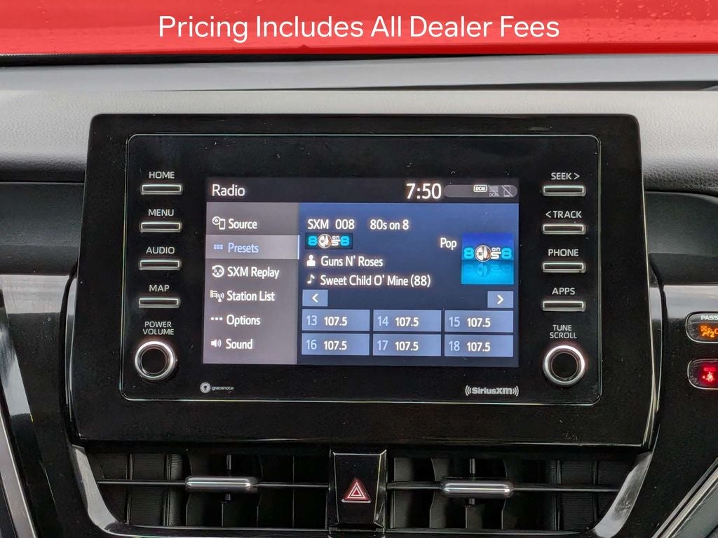 2024 Toyota Camry SE